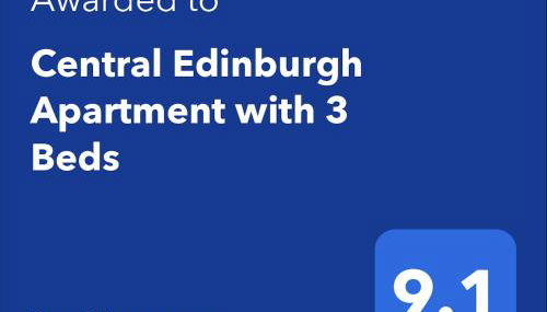 Traveller Award Winner 2024 - Edinburgh Apartment with 3 Beds - Foto 3