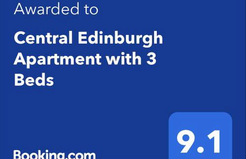 Traveller Award Winner 2024 - Edinburgh Apartment with 3 Beds - Foto 3