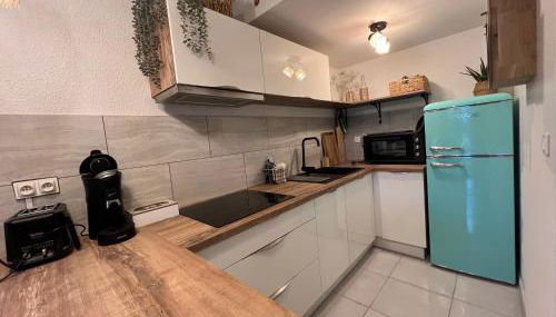 Perle des Sables Blancs, appartement entier à 100m de la plage avec parking privé - Photo 5