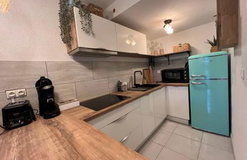 Perle des Sables Blancs, appartement entier à 100m de la plage avec parking privé - Photo 5