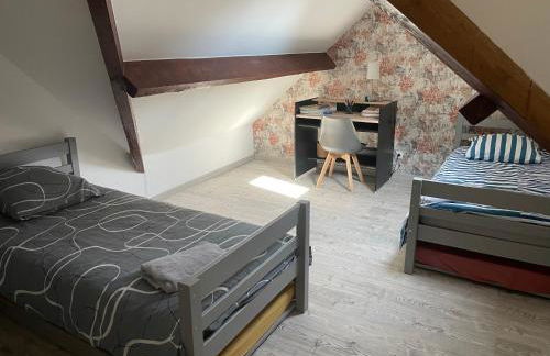 Le gîte de Myrlène-30min Parc Fédéral-12min CNPE CAUTION OBLIGATOIRE SWIKLY - Photo 7