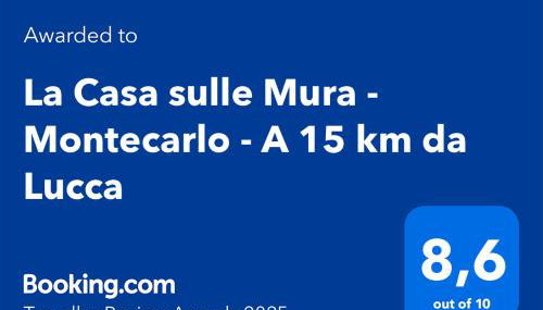 La Casa sulle Mura - Montecarlo - A 15 km da Lucca - Foto 4