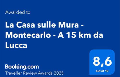 La Casa sulle Mura - Montecarlo - A 15 km da Lucca - Foto 4