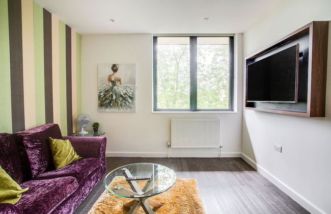 Apartment in Milton Keynes Near Canary Karaoke - Foto 24