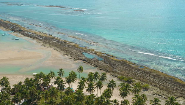 Vista aerea sul litorale!