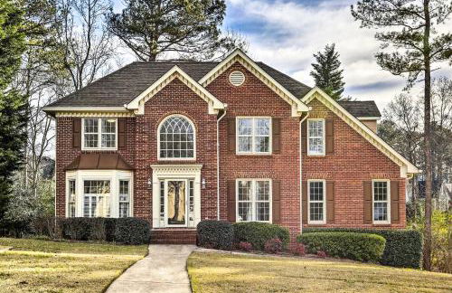 Deck and Yard Family-Friendly Lawrenceville Home! - Foto 1