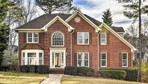 Deck and Yard Family-Friendly Lawrenceville Home! - Foto 1