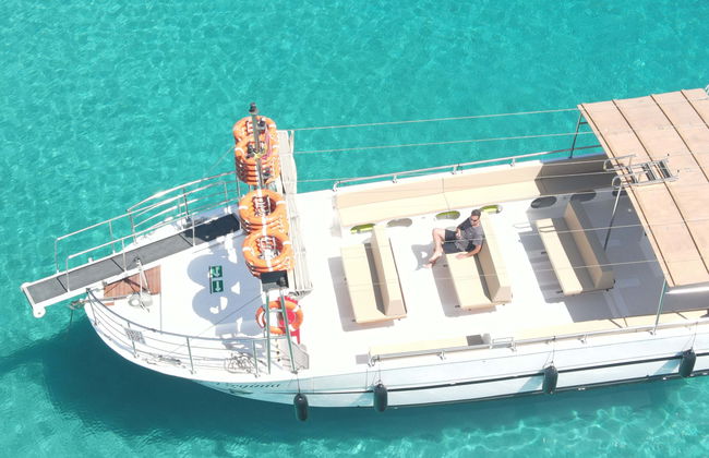 Cala Salada + Cala Conta Boat Tour - Foto 1