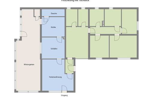 Froschkönig mit Teichblick - Photo 17