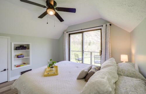 24-Acre Cottage with Hot Tub about 10 Mi to Blowing Rock - Foto 15