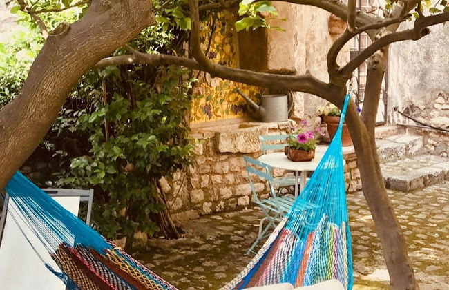 Sermoneta Historic Stone Village House With Pool in a Medieval Hill Town Close to Rome and Naples - Foto 43