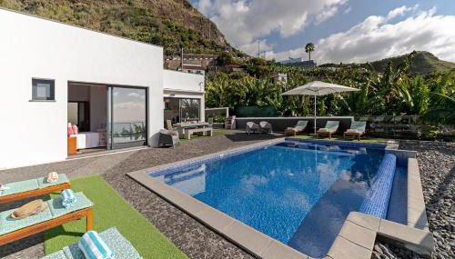 OurMadeira - Grayci's House - Foto 4, Garden, sunbed, Garden view