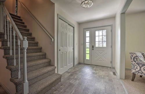 Family-Friendly Harbor Country Home 3 Mi to Lake! - Foto 25