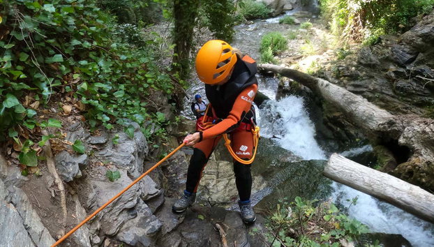 Barranquismo en la Sima del Diablo - Foto 2, Barranquismo en la Sima del Diablo