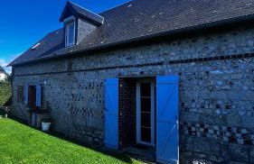 Longère normande avec jardin à 5 min des Petites Dalles - Foto 1