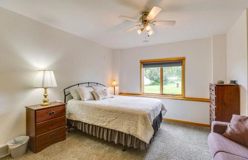Outdoor Oasis Luxe Flat in Mt Horeb! - Foto 15