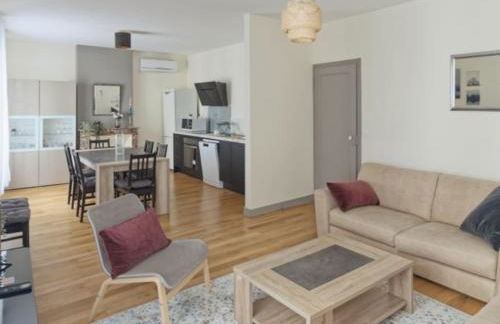 Appartement spacieux en centre ville - Foto 6