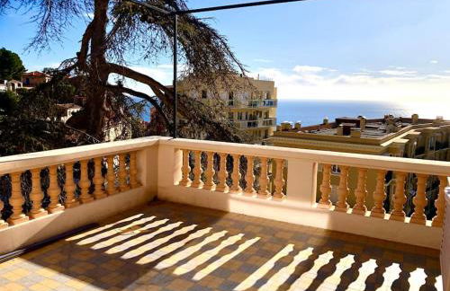 Cap d'Ail Villa Belle Epoque 5'from Monaco Luxury Penthouse - Foto 26
