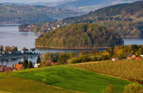 The Lake House - dom nad samym Jeziorem Rożnowskim - Foto 53