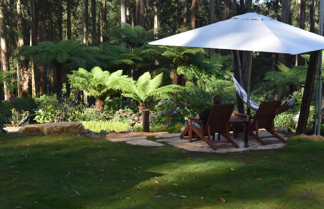 Garden Cottage at Fern Falls Cottages - Foto 13