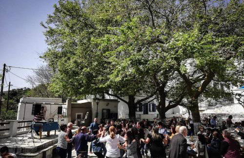 CHARMING 2BR Hilltop Serenity Suite, Lively Greek Village - Foto 31