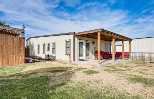 Fenced Yard Modern Barndominium in Amarillo! - Photo 24