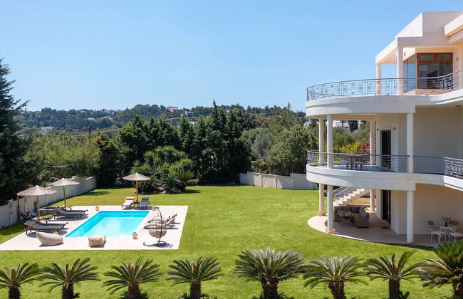 Luxury Villa Amaltheia Rhodes - Foto 39