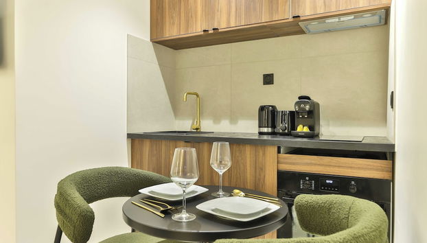 Beautiful 1 Bedroom Apartment - Foto 4, Cocina privada