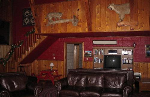 Rustic Lodge Rental on a Farm in Fayette County, West Virginia - Foto 6