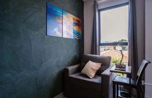 Studio Charmoso SP Expo Aeroporto - Foto 16