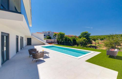 Luxury apartment LaRiv I with pool - Foto 27