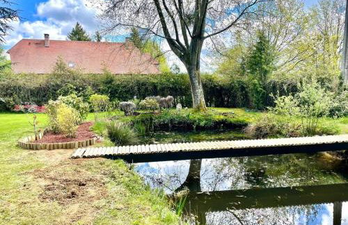 Maison normande sur parc arboré ambiance bucolique - Foto 57