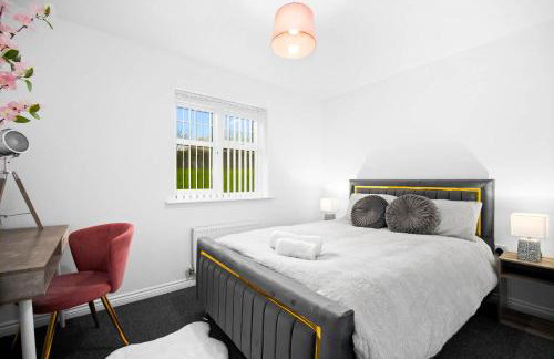 Harmony House 3 Bedroom New Build for Families, Contractors, Black Country Museum Sleeps 6 - Foto 29