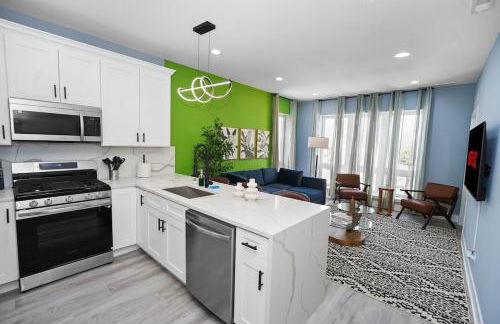 Family-Friendly 3BR Retreat Near Medical District, University of Illinois Chicago & West Loop - Foto 16