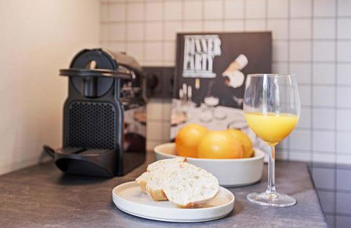 homie stay Architektenapartments im Grünen mit Blick auf die Würzburger Innenstadt - Foto 19