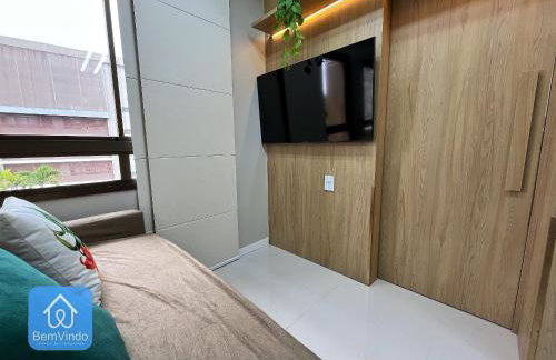 Estúdio Moderno e Aconchegante no House Federação - Foto 36