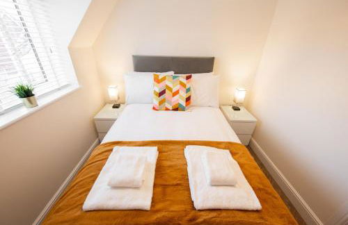 5 The Royal Serviced Apartments Harwich, Private Parking, Fast Wifi - Foto 42