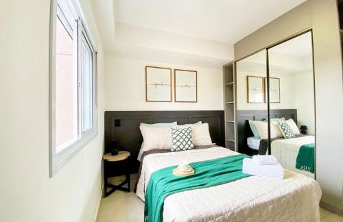 Apartamento Wi-fi, Split, Estacionamento e Piscina - Foto 1