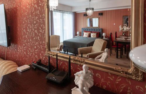 Apartament Royal Capital Towers Klimatyzacja & Prywatny Parking & Bezkontaktowe Zameldowanie & Balkon - Foto 22