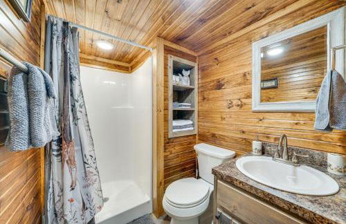 Couples Cabin in Broken Bow about 5 Mi to Downtown! - Foto 12