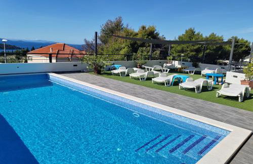 Villa Confido - Luxury 3BR Apartment with Private Pool near Trogir - Foto 5