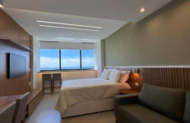 Maresia Flat com vista privilegiada - Foto 1