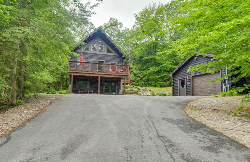 All-Season Log Cabin Escape! 11 Mi to Cranmore Mtn - Foto 1