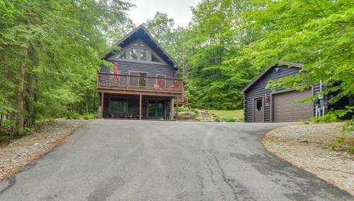 All-Season Log Cabin Escape! 11 Mi to Cranmore Mtn - Foto 1