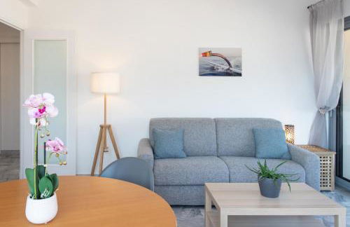 Vue Mer, Terrasse & Garage Privé, Lumineux Appartement à 2 min de la plage - Foto 14