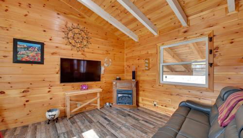 Bring a Pet Peaceful Frenchburg Cabin on 1 Acre - Foto 5