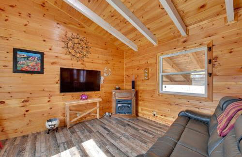 Bring a Pet Peaceful Frenchburg Cabin on 1 Acre - Foto 5