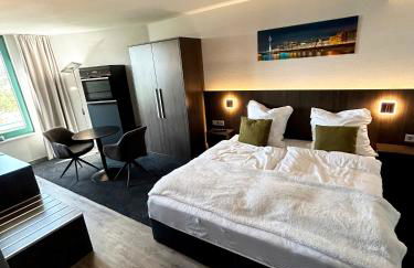 Aparthotel in Düsseldorf am Medienhafen mit Küche - Foto 1