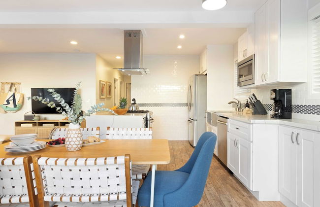 Mission Point 1 by Avantstay San Diego Beach House w/ Huge Patio & Fire Pit Walk to Beach! - Foto 10