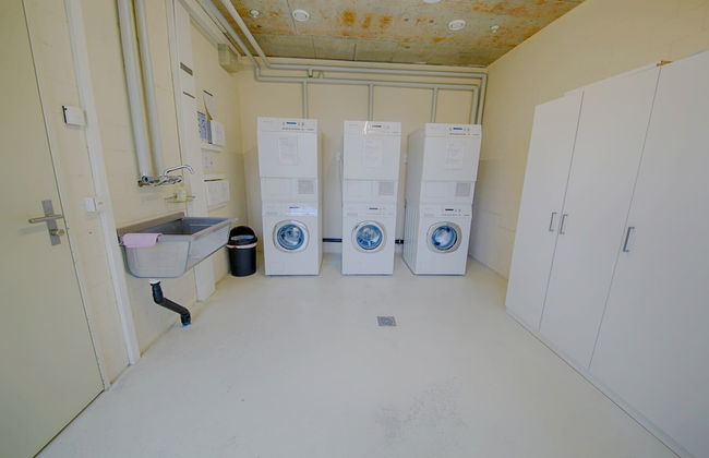 LU Bourbaki I - Allmend Hitrental Apartment - Foto 38